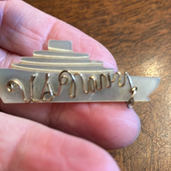 Rare Vintage brooch - Picture 2 of 3